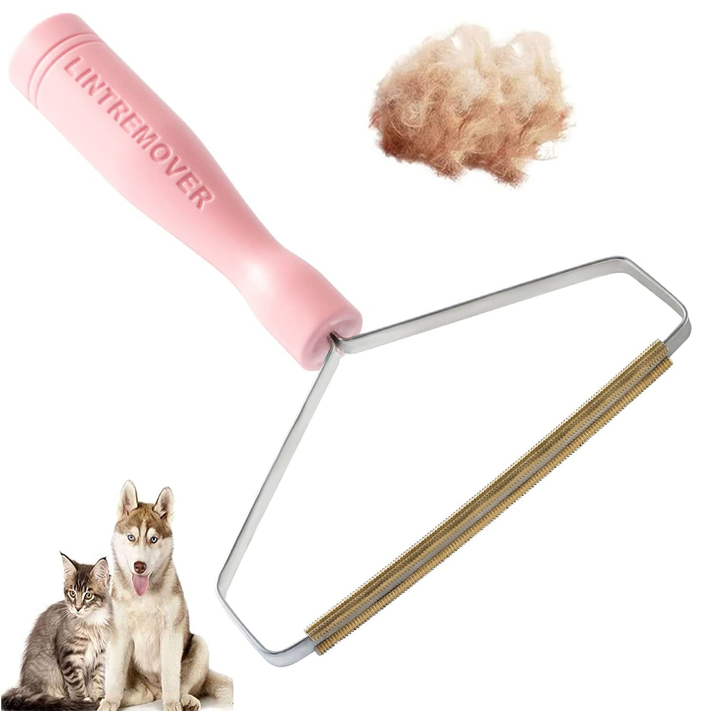 Pet hair remover & Lint scraper