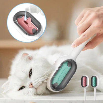 PurrfectGlide Hair Brush